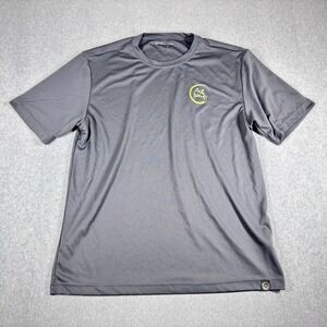 Pokemon Center Pikachu Relaxed Fit Crew Neck T-Shirt Adult L Gray